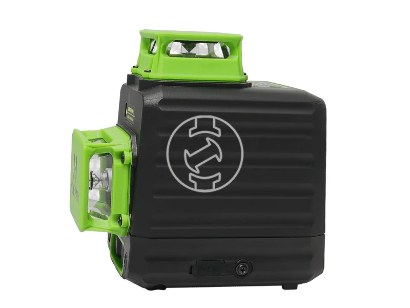 Huepar B03CG zöld vonallézer Hatósugár jelfogóval: 0 - 60 m