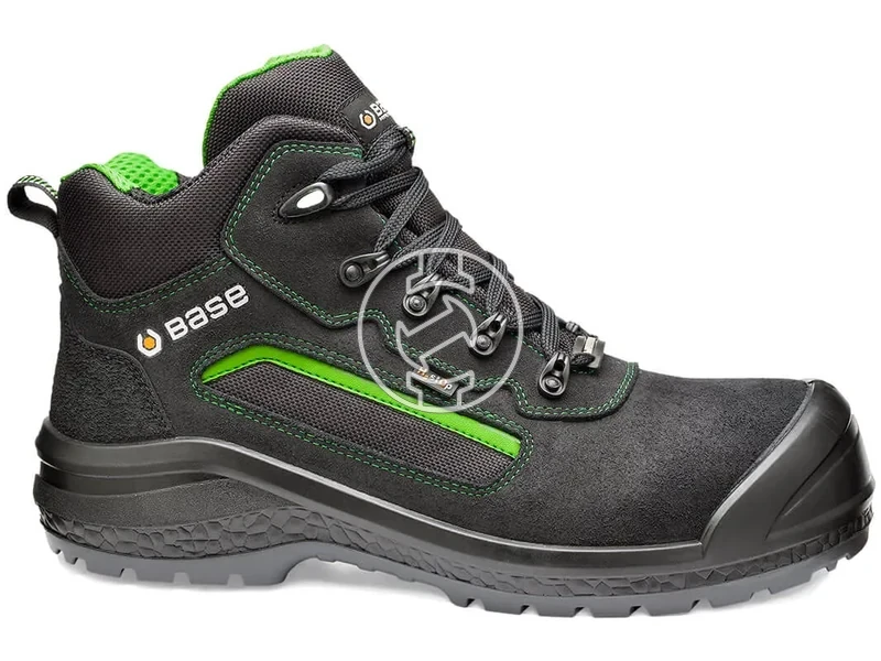 Kép: B0898 - Be-Powerful Top S3 WR CI SRC FeketeZold.webp