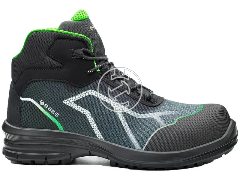 Kép: B0979 - OREN TOP S3 SRC FeketeZold.webp