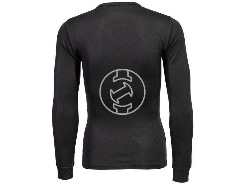 Kép: B136 - Noi Baselayer Top LS - fekete.webp