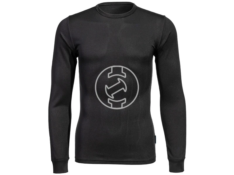 Kép: B136 - Noi Baselayer Top LS - fekete.webp
