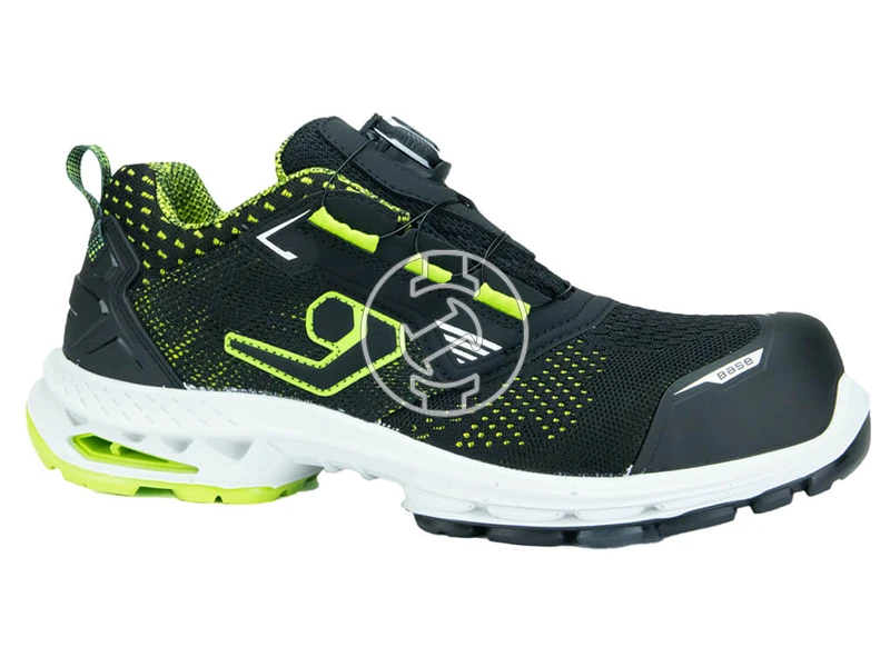Portwest Stockholm munkavédelmi cipő fekete-zöld nr. 41