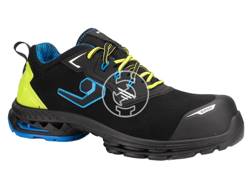 Portwest Athens munkavédelmi cipő fekete-zöld nr. 44