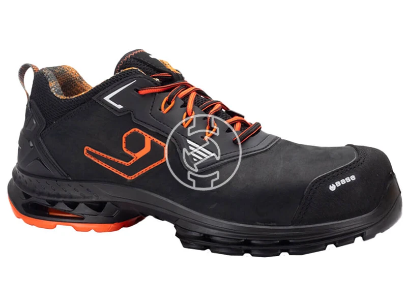 Portwest Amsterdam munkavédelmi cipő fekete-narancs nr. 37