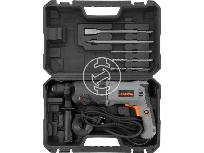 Sthor 79053 elektromos ütvefúró 800 W, SDS-Plus