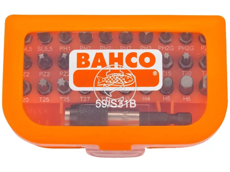 Kép: BAHCO Bitfej keszlet 31 reszes_2.webp
