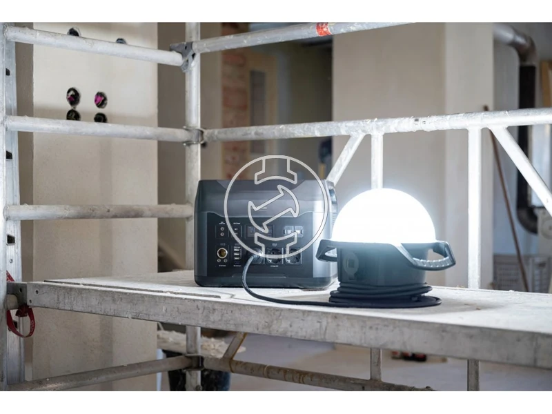 Ansmann Ball Light 360° hálózati szerelőlámpa 5000 lm, 50 W, SMD LED