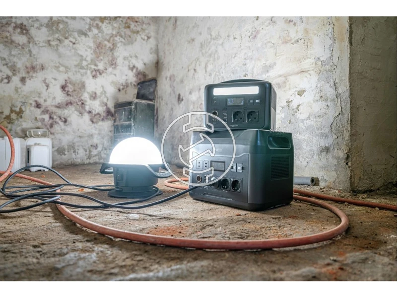 Ansmann Ball Light 360° hálózati szerelőlámpa 5000 lm, 50 W, SMD LED