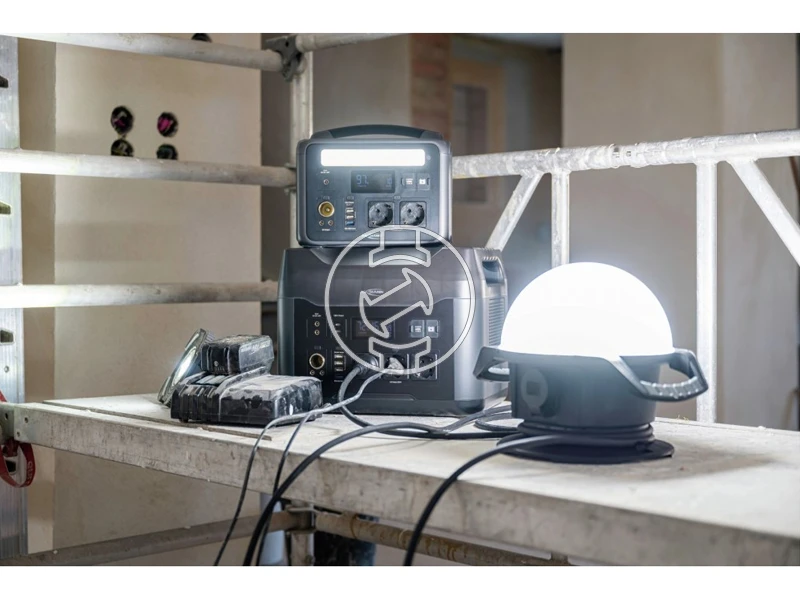 Ansmann Ball Light 360° hálózati szerelőlámpa 5000 lm, 50 W, SMD LED