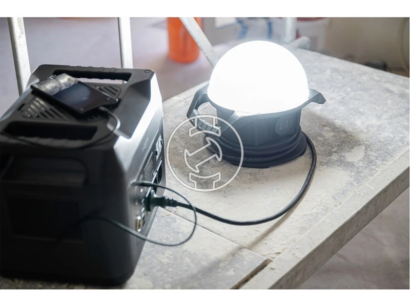 Ansmann Ball Light 360° hálózati szerelőlámpa 5000 lm, 50 W, SMD LED