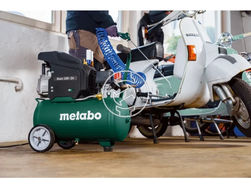 Metabo Basic 200-24 elektromos dugattyús kompresszor