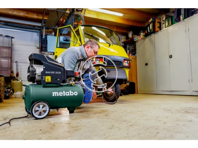 Metabo Basic 250-24 OF elektromos dugattyús kompresszor