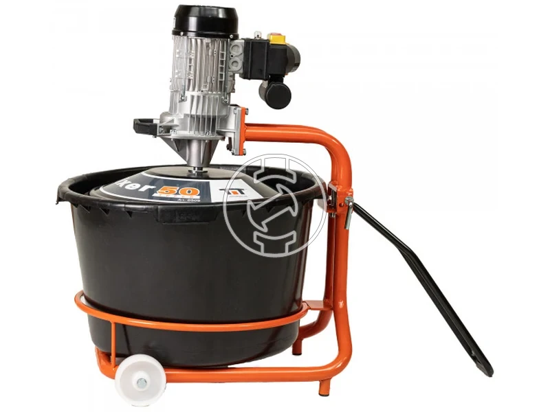 Kép: Battipav MIXER 50 SUPER elektromos vodros habarcs es betonkevero 65 l 12kW_1.webp