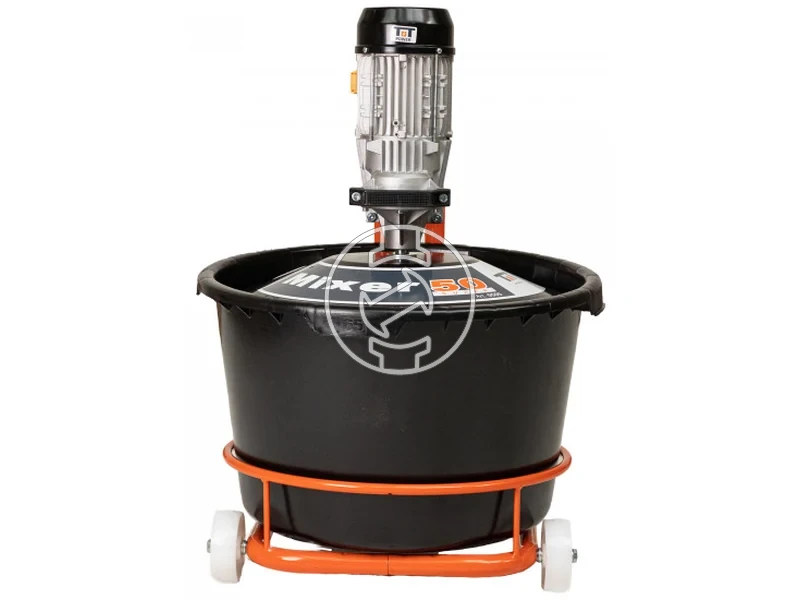 Kép: Battipav MIXER 50 SUPER elektromos vodros habarcs es betonkevero 65 l 12kW_3.webp