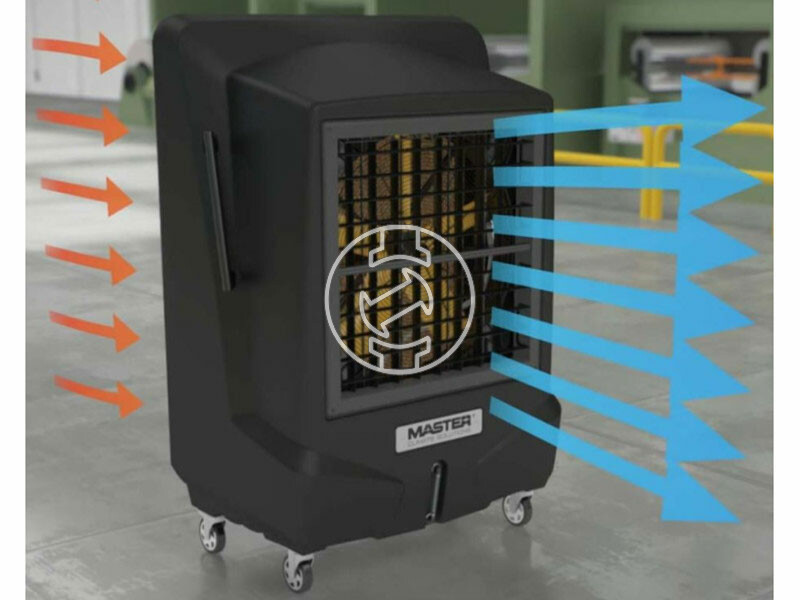 Master BC121 párologtató léghűtő
