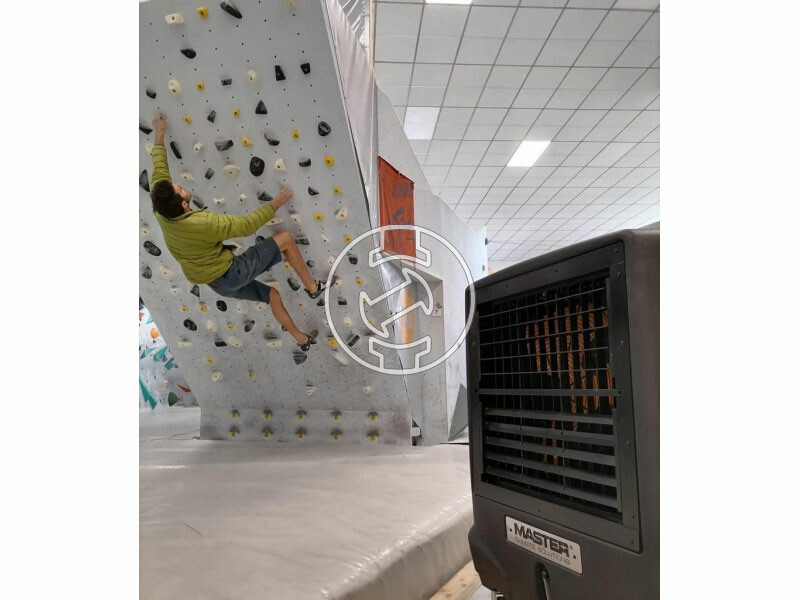 Master BC121 párologtató léghűtő