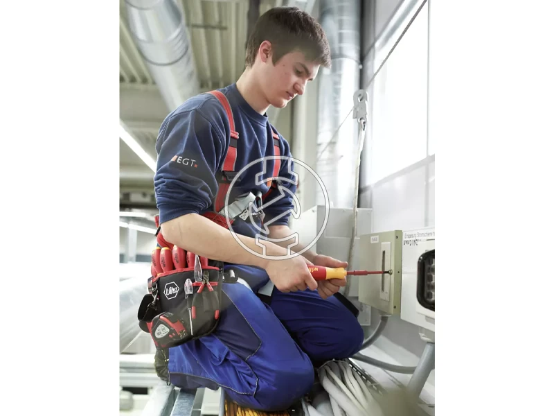 Wiha LiftUp 6 részes szigetelt multibit csavarhúzó Pozidriv, PlusMinus/Pozidriv, lapos