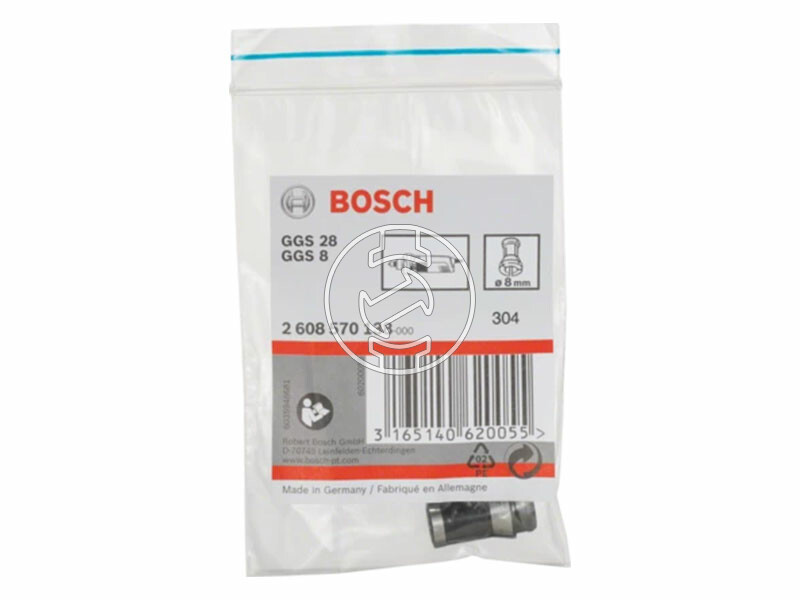 Befogópatron egyenes csiszolókhoz Ø 8 mm