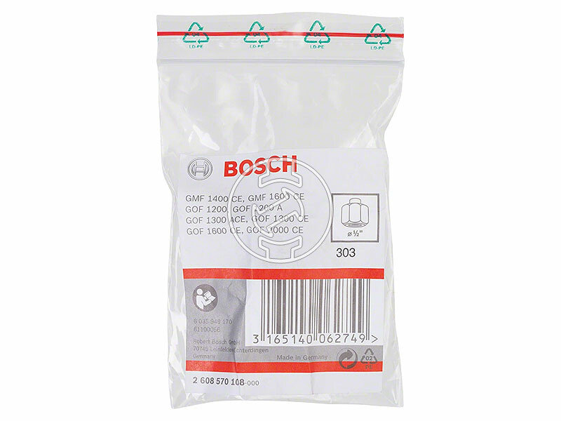 Bosch 1/2 inch befogópatron