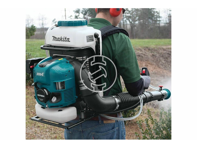 75,6 cm3 benzinmotoros permetező 3,76 Le