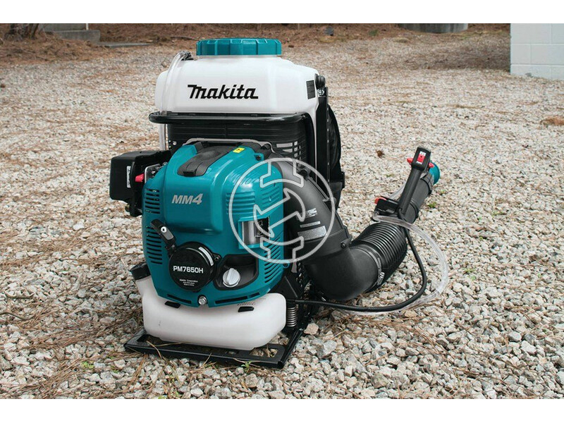 75,6 cm3 benzinmotoros permetező 3,76 Le