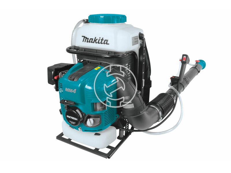 75,6 cm3 benzinmotoros permetező 3,76 Le