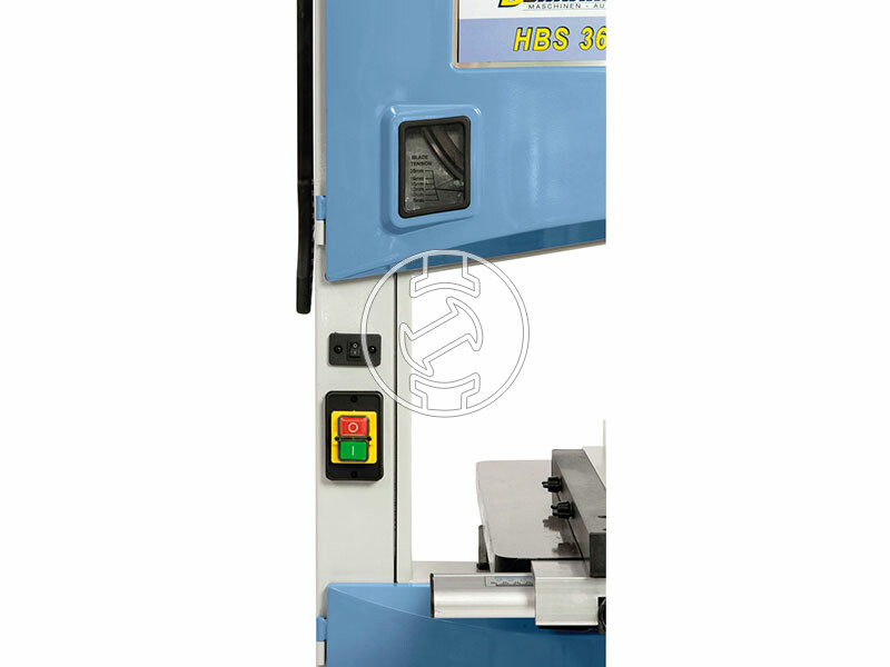 Bernardo HBS 320 szalagfűrész állvánnyal