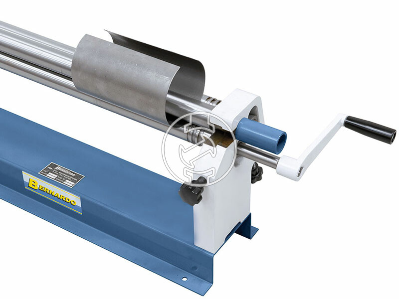 Bernardo RM 1000 lemezhengerítő gép