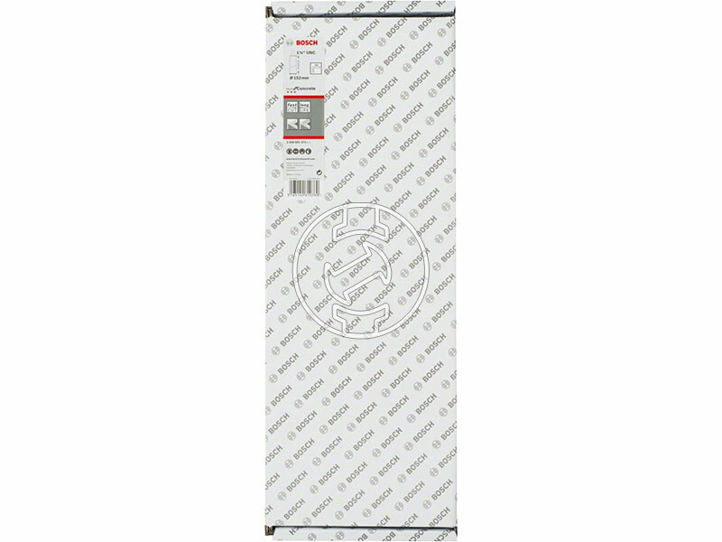 Best for Concrete vizes gyémánt fúrókorona 152x450