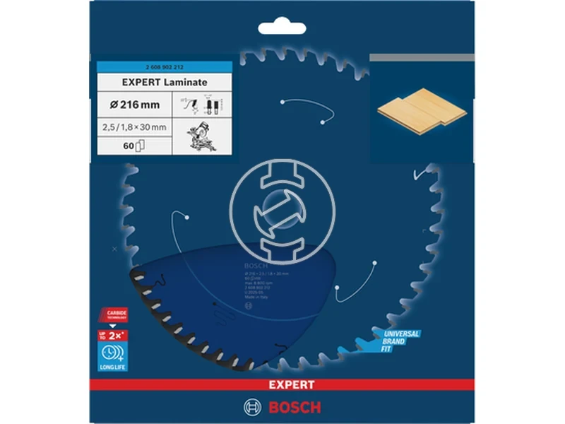 Kép: Best for Laminate korfureszlap.webp