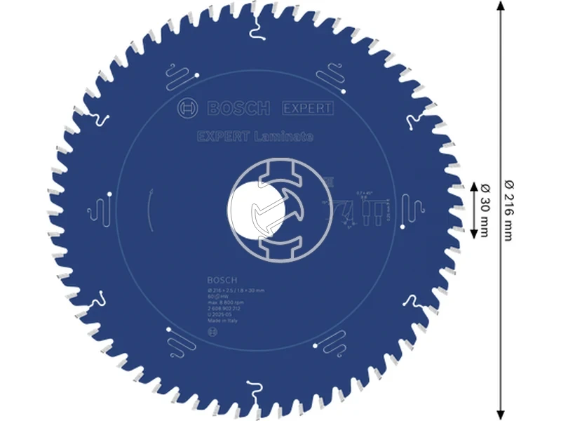 Kép: Best for Laminate korfureszlap.webp