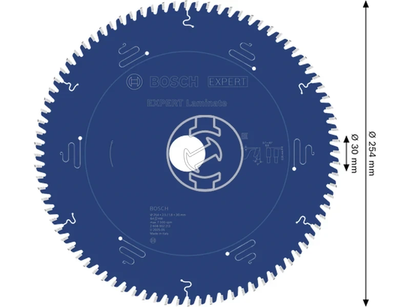 Kép: Best for Laminate korfureszlap.webp