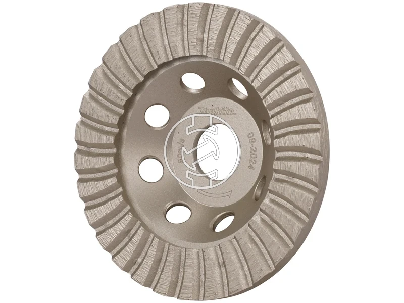 Kép: betoncsiszolo tarcsa TURBO 115 mm szegm 50 mm f 2223.webp