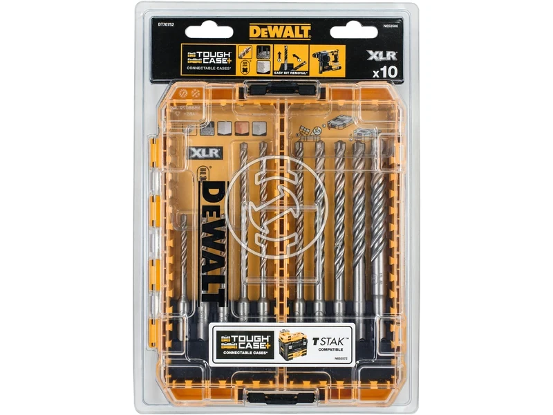 Kép: BETONFURO KESZLET 10 DB XLR.webp