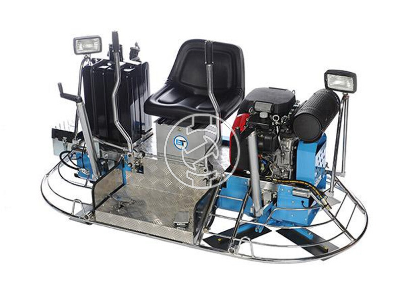 Beton Trowel BT900-2OLH24 benzin motoros rotoros betonsimitó HONDA GX690, 2x900mm