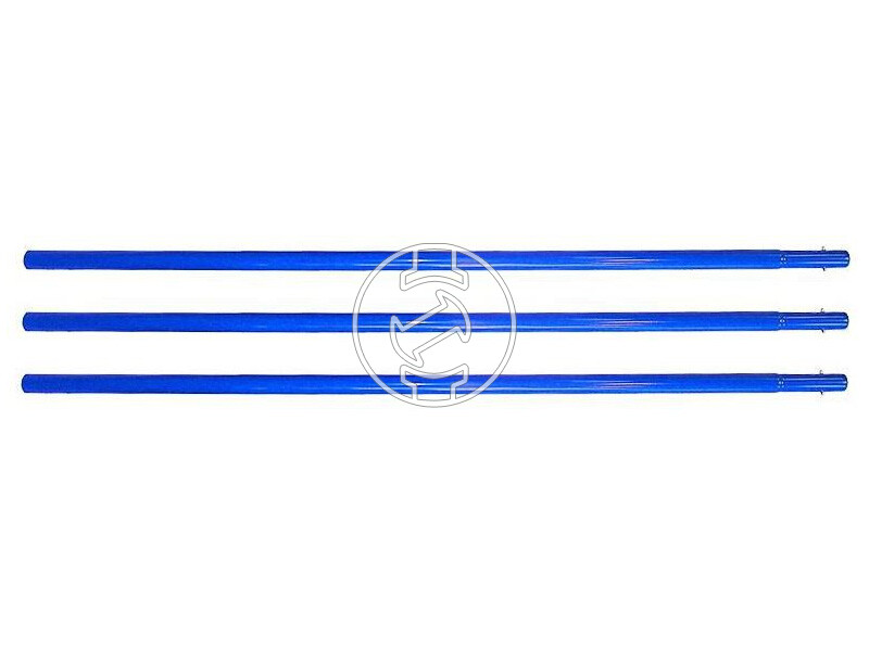 Beton Trowel kézi betonlehúzólap nyél 1,8mx3db