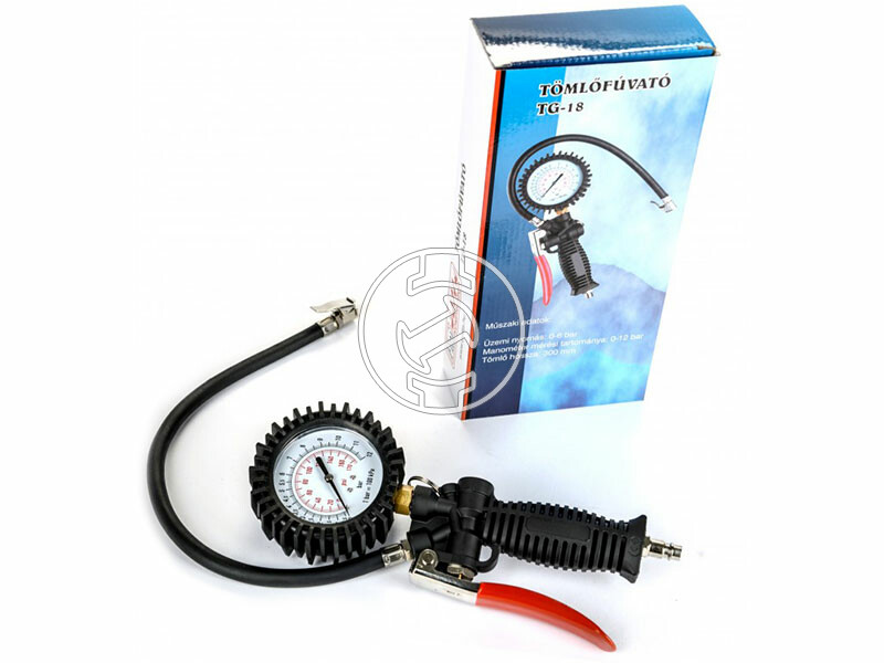 Betta TG18 guminyomásmérő fújtató pisztoly