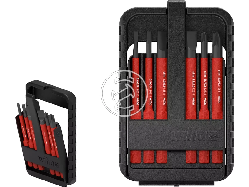 Wiha slimBit 12 részes bit készlet