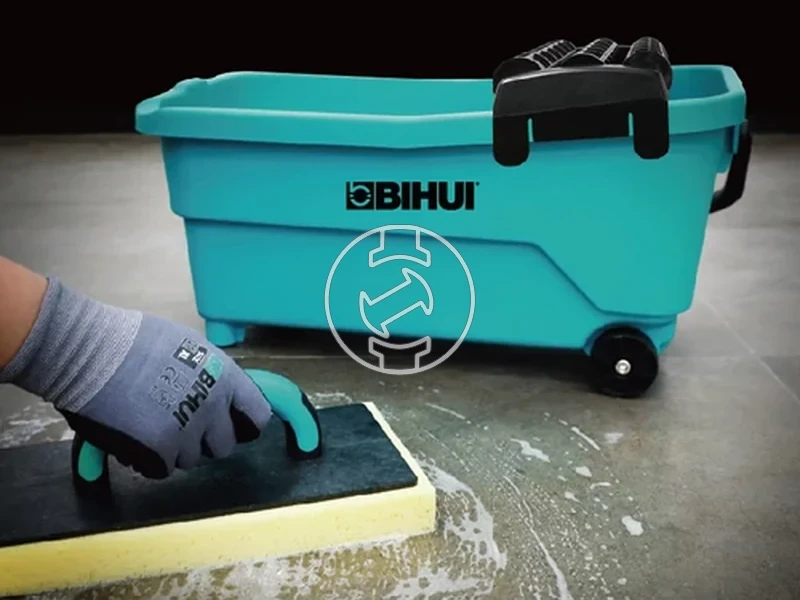 Kép: BIHUI Burkolo vodor 19 L 6 reszes keszlet tripla gorgovel.webp