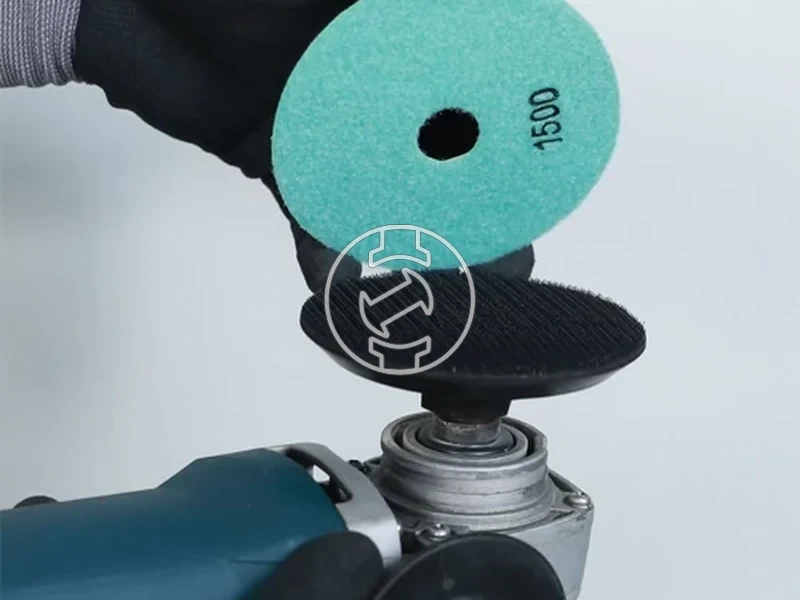 Kép: BIHUI Gumitanyer tepozaras 100 mm M14.webp