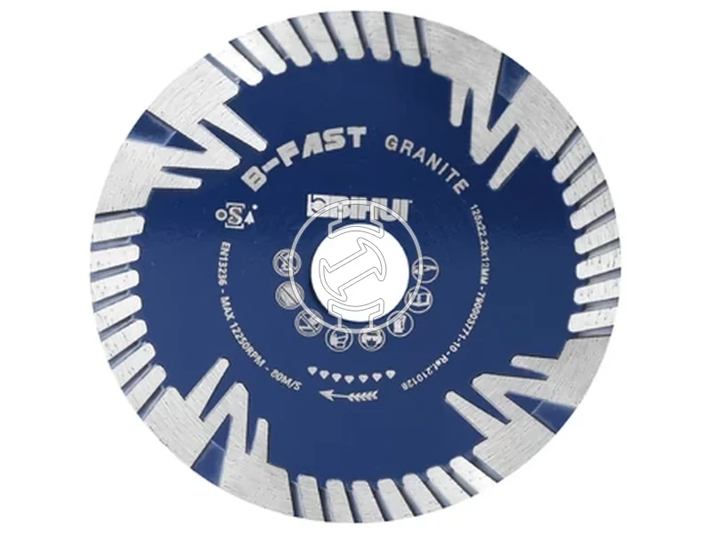 Kép: BIHUI Gyemanttarcsa granithoz marvanyhoz 1212524mm.webp