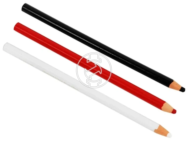 Kép: BIHUI Jelolo ceruza keszlet keramiahoz 180 mm fekete-piros-feher.webp