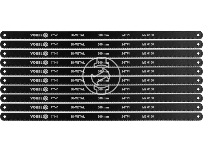 Kép: Bimetal fureszlap keszlet 10 reszes 8 kobalt.webp