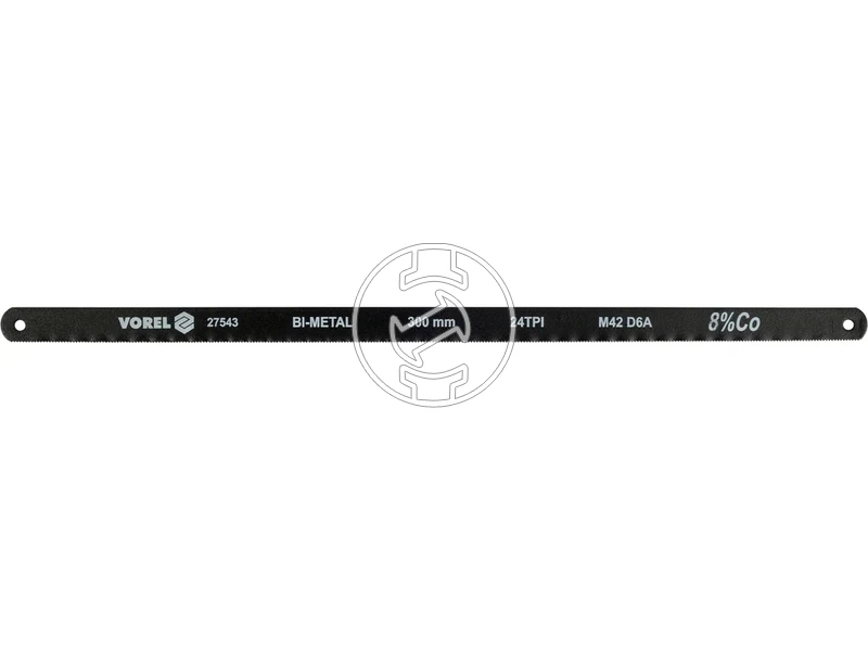 Kép: Bimetal fureszlap-keszlet 2 db 8 kobalttal.webp