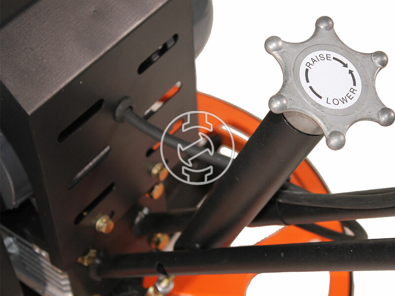 BISONTE EP600-E rotoros elektromos betonsimító