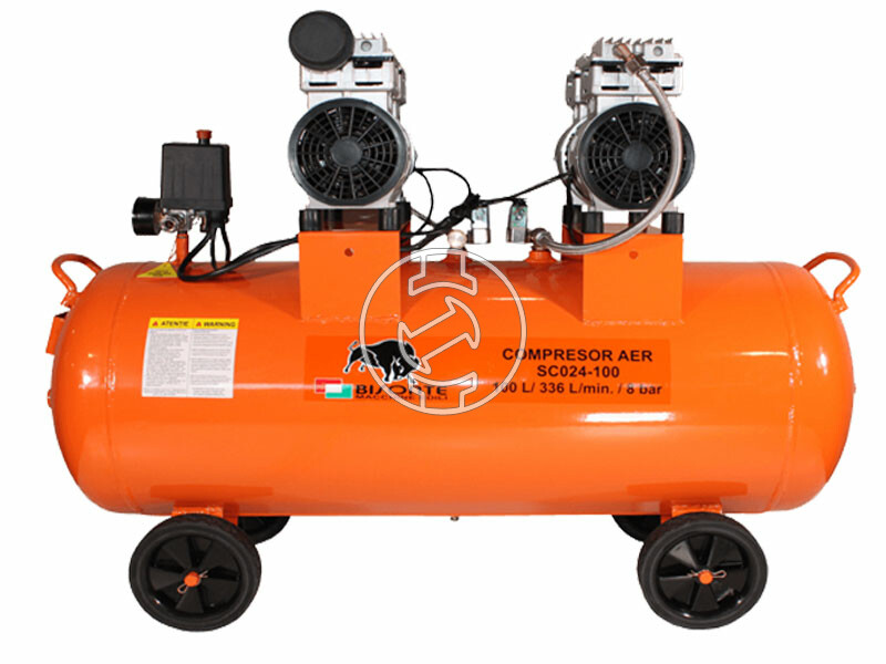 Bisonte SC024-100 kompresszor