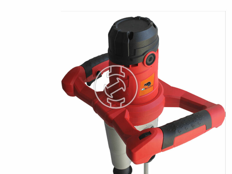 Bisonte M210B kézi festék és malter keverőgép