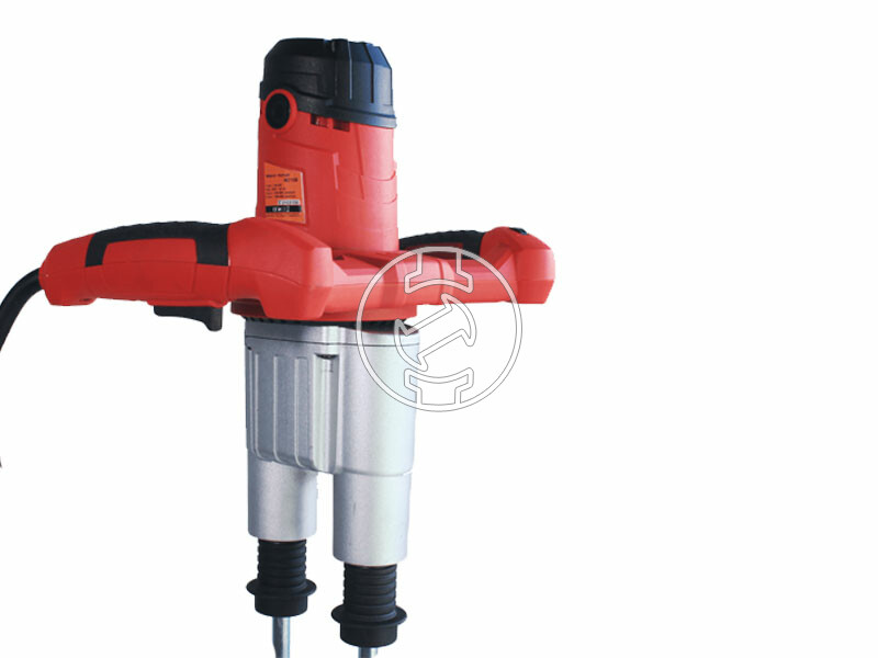 Bisonte M210B kézi festék és malter keverőgép