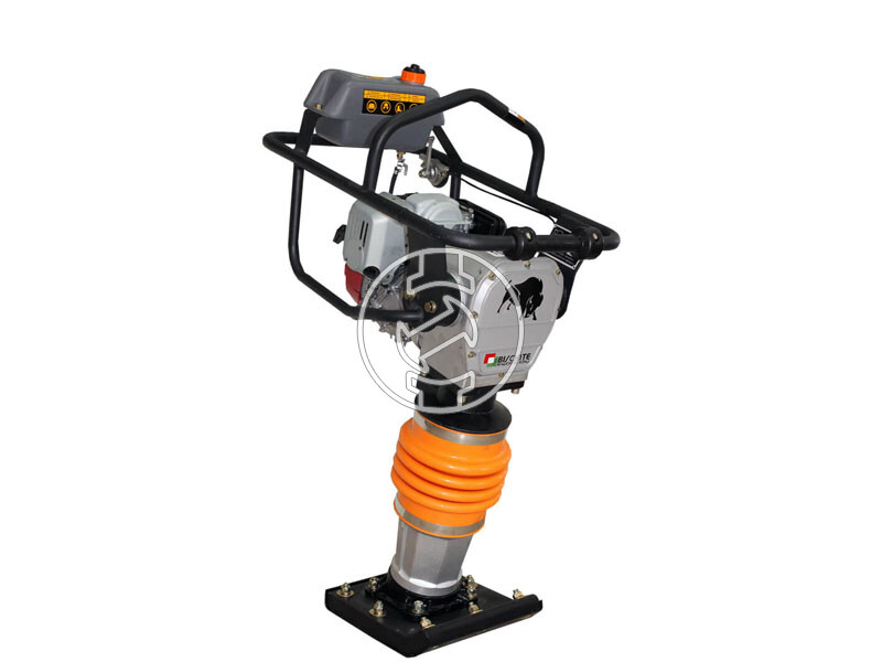 Bisonte MC72H-GXR robbanómotoros döngölőgép 10 kN| 3,5 hp | 68 kg