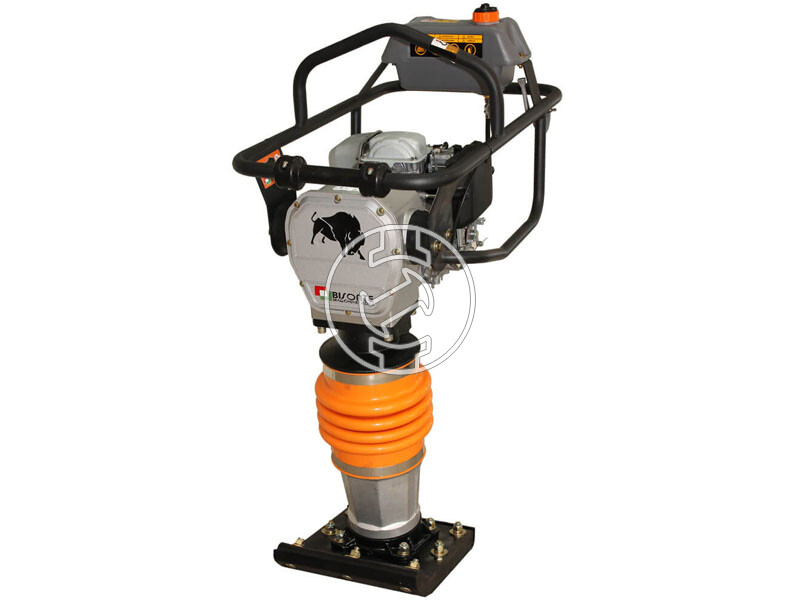 Bisonte MC72H-GXR robbanómotoros döngölőgép 10 kN| 3,5 hp | 68 kg
